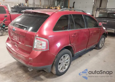2008 Ford Edge Limited из США, поврежденный, VIN 2FMDK39CX8BB47720
